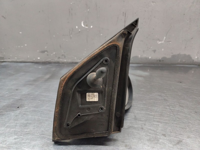 Recambio de retrovisor derecho para peugeot 107 1.4 hdi cat (8ht / dv4td) referencia OEM IAM   