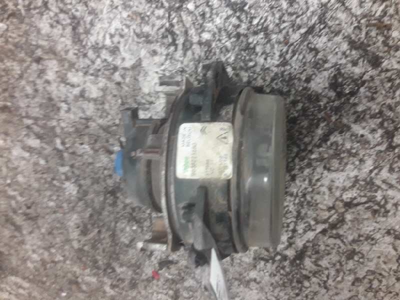 Recambio de faro antiniebla izquierdo para citroen xsara picasso 2.0 hdi referencia OEM IAM 9638225680  