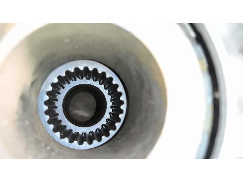 Recambio de grupo para renault dg 230.20 referencia OEM IAM  RELACION:8X39 25 ESTRIAS DE PALIER