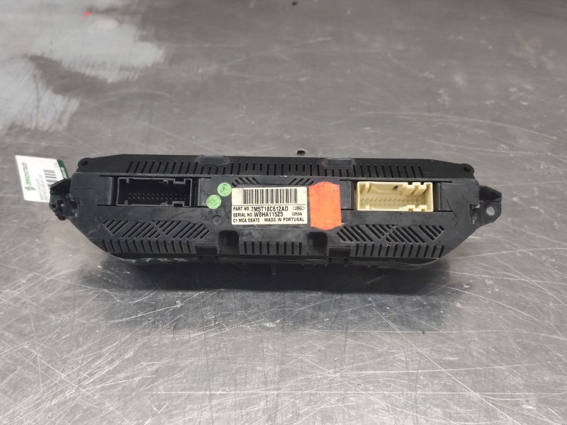 Recambio de mando climatizador para ford focus berlina (cap) ambiente (d) referencia OEM IAM 1463861 W8HA11525 