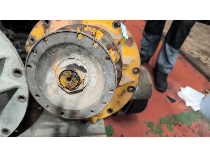 Recambio de grupo para renault dg 230.20 referencia OEM IAM  RELACION:10x41 25 ESTRIAS DE PALIER