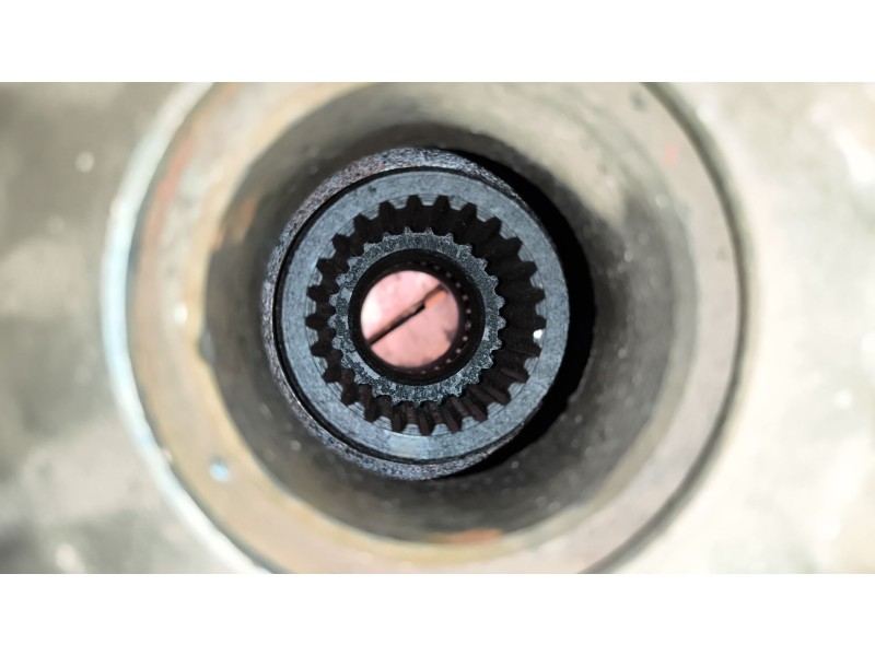 Recambio de grupo para renault dg 230.20 referencia OEM IAM  RELACION:10x41 25 ESTRIAS DE PALIER