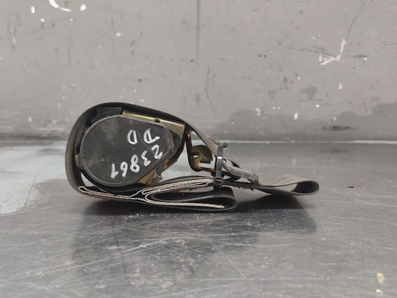 Recambio de cinturon seguridad delantero derecho para renault megane ii coupe/cabrio authentique referencia OEM IAM   