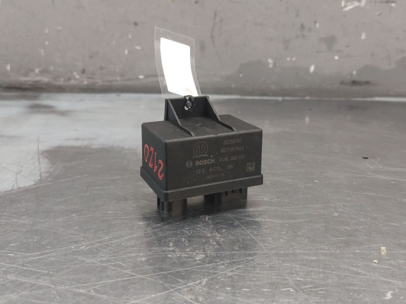 Recambio de caja precalentamiento para fiat fiorino referencia OEM IAM 0281003065 68254974AA 55250747