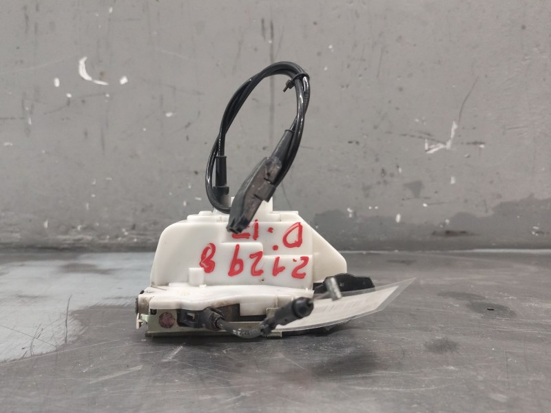Recambio de cerradura puerta delantera izquierda para renault scenic ii authentique referencia OEM IAM 2109061326G1 4 PINS 