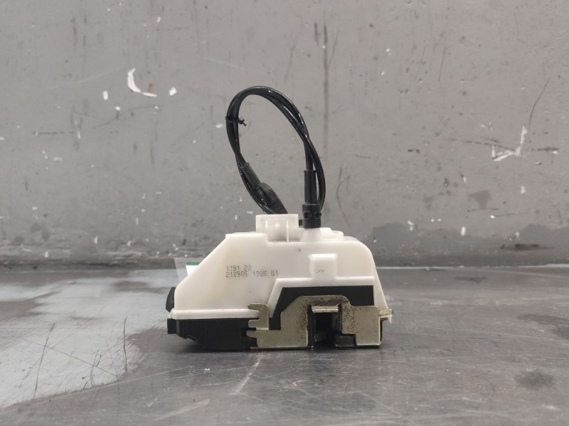 Recambio de cerradura puerta delantera izquierda para renault scenic ii authentique referencia OEM IAM 2109061326G1 4 PINS 
