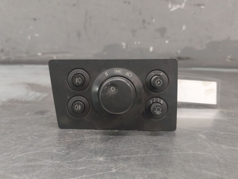 Recambio de mando luces para opel zafira b cosmo referencia OEM IAM 253544  12 PINS