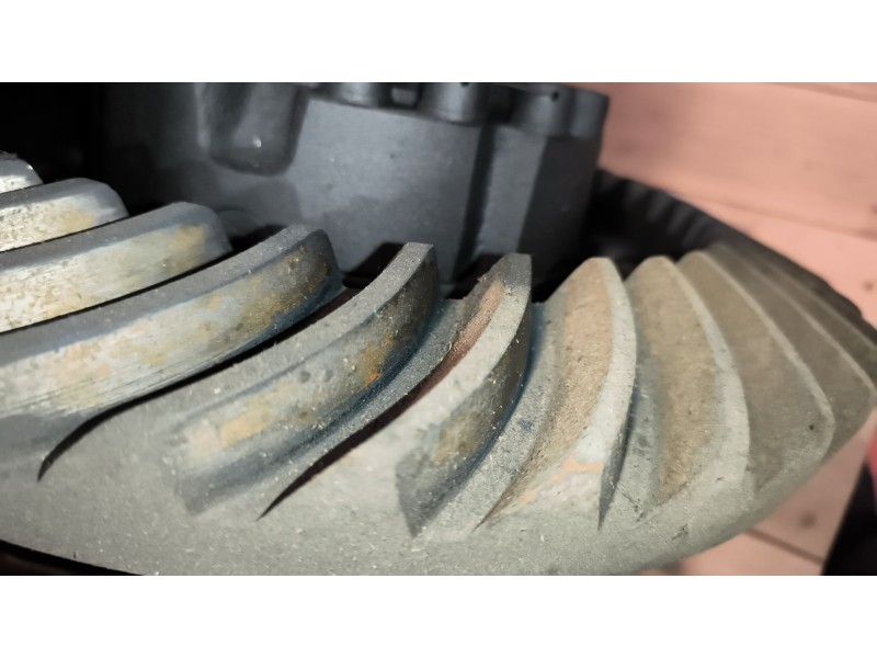 Recambio de grupo para renault dg 230.20 referencia OEM IAM  RELACION:8X39 25 ESTRIAS DE PALIER