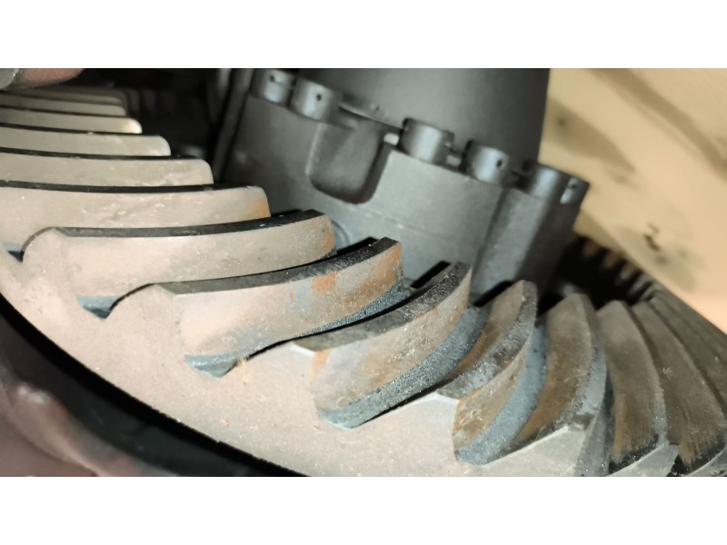 Recambio de grupo para renault dg 230.20 referencia OEM IAM  RELACION:8X39 25 ESTRIAS DE PALIER