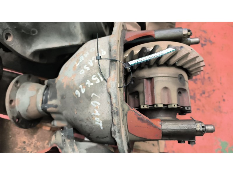 Recambio de grupo para pegaso comet comet 140 referencia OEM IAM  RELACION:15X26 