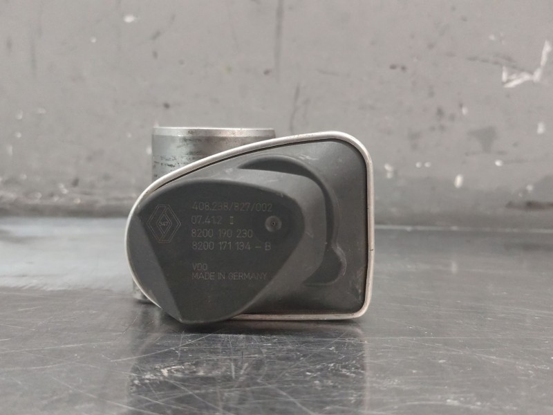 Recambio de caja mariposa para renault scenic ii authentique referencia OEM IAM 8200190230  8200171134B