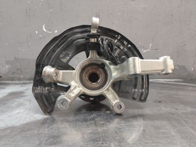 Recambio de mangueta delantera izquierda para seat ibiza (6l1) 1.9 tdi referencia OEM IAM   