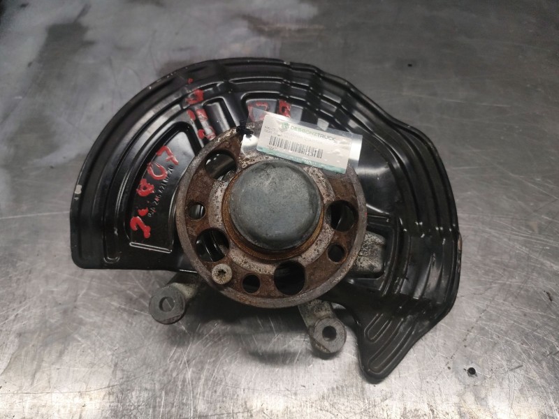 Recambio de mangueta delantera izquierda para seat ibiza (6l1) 1.9 tdi referencia OEM IAM   