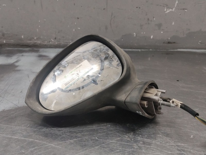 Recambio de retrovisor izquierdo para seat leon (1p1) 1.9 tdi referencia OEM IAM  ELECTRICO 5 CABLES