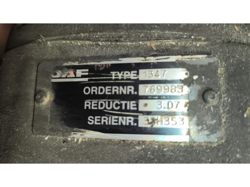 Recambio de grupo para daf trucks 95 xf fa 95 xf 430 (428cv) referencia OEM IAM 1 769933 