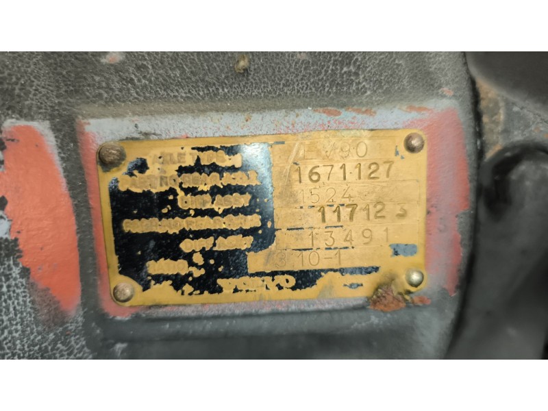 Recambio de grupo para volvo trucks fh 12 fh 12.420 (420cv) referencia OEM IAM EV90 1671127 1524344