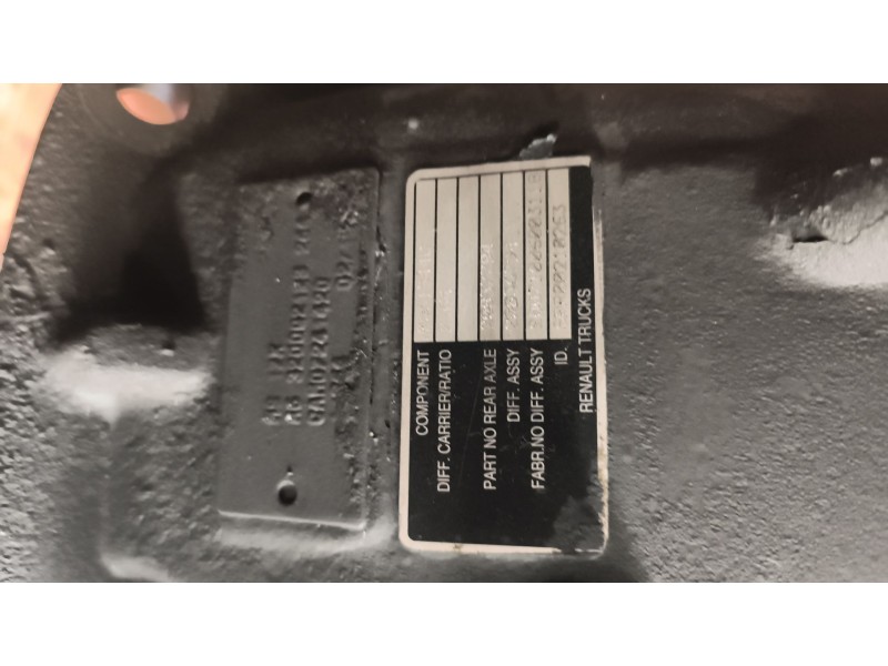 Recambio de grupo para volvo trucks fh 12.480 (480cv) referencia OEM IAM RSS1344C  1/264