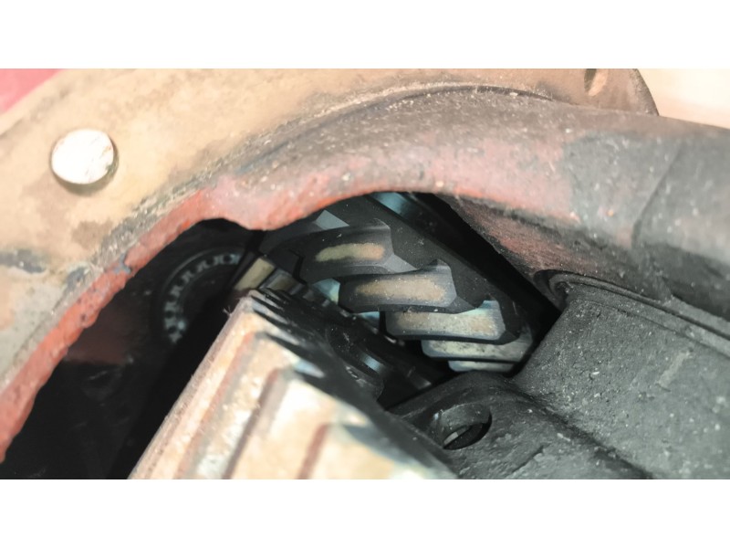 Recambio de grupo para barreiros trucks . 340 referencia OEM IAM  RELACION:17X27 