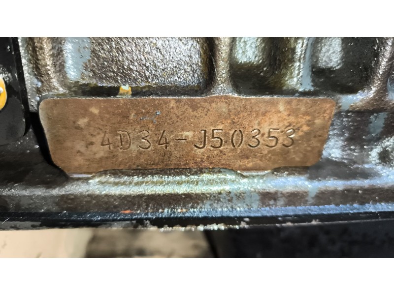 Recambio de motor completo para mitsubishi canter 01/99  3.9 diesel referencia OEM IAM 4D34  