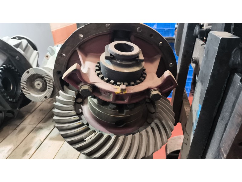 Recambio de grupo para iveco trucks turbotech 190-36 (377cv) referencia OEM IAM 180E AE200E1539942 1/342./12X41
