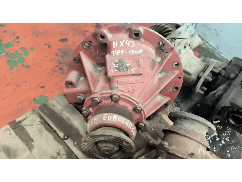 Recambio de grupo para iveco eurocargo 5.9 diesel referencia OEM IAM 130e relacion:11x43 