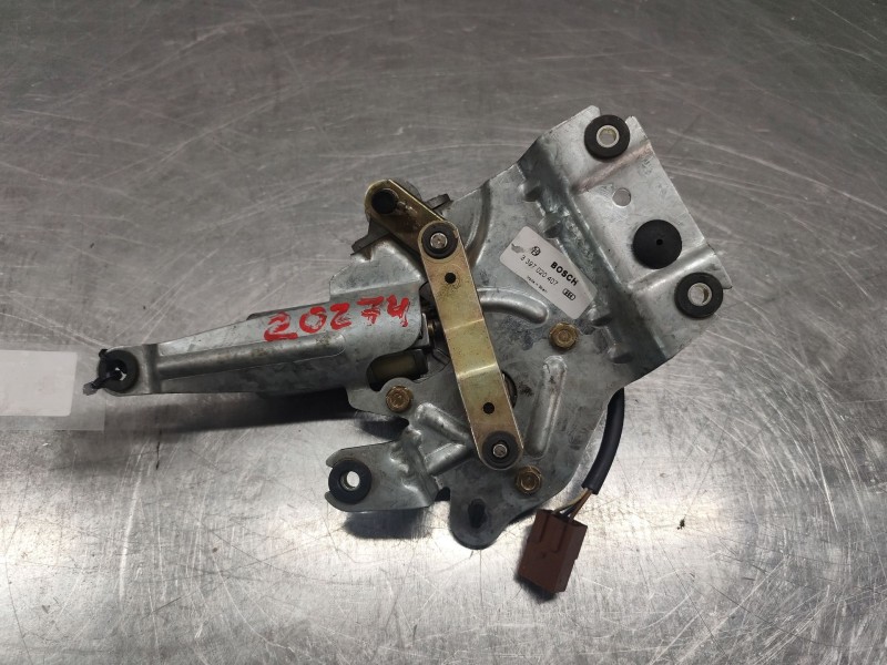Recambio de motor limpia trasero para peugeot partner (s2) combi plus referencia OEM IAM 0390201408 3397020406 DERECHO