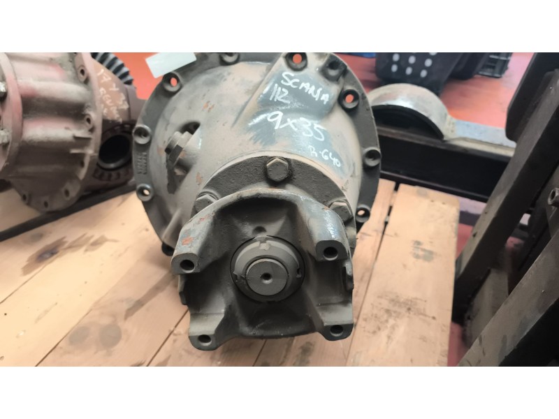 Recambio de grupo para scania serie 2 112 h/280 (280cv) referencia OEM IAM R640 RELACION:9X35 