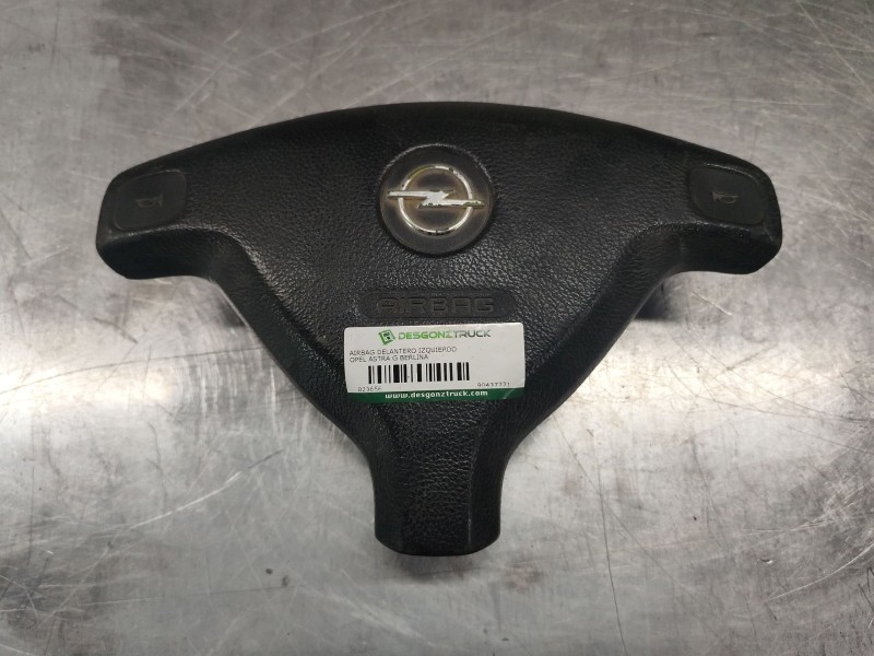 Recambio de airbag delantero izquierdo para opel astra g berlina comfort referencia OEM IAM 90437771 1615379901 