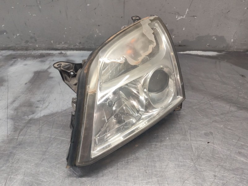 Recambio de faro izquierdo para opel vectra c berlina club referencia OEM IAM   