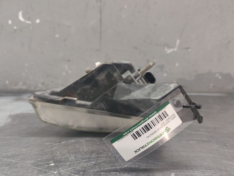 Recambio de faro antiniebla derecho para peugeot 407 st sport pack referencia OEM IAM 964194548003  