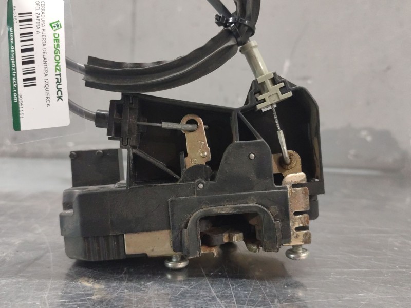 Recambio de cerradura puerta delantera izquierda para opel zafira a 1.8 16v cat referencia OEM IAM 90561151  