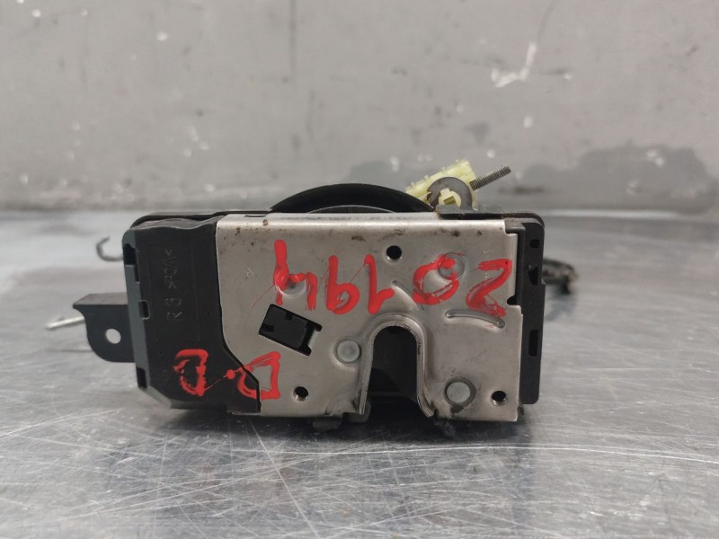 Recambio de cerradura puerta delantera derecha para opel astra h ber. cosmo referencia OEM IAM 13210749 5 PINS 