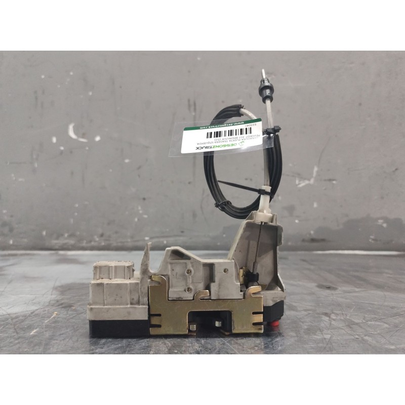 Recambio de cerradura puerta trasera izquierda para peugeot 307 break/sw (s2) d-sign referencia OEM IAM  4 PINS 