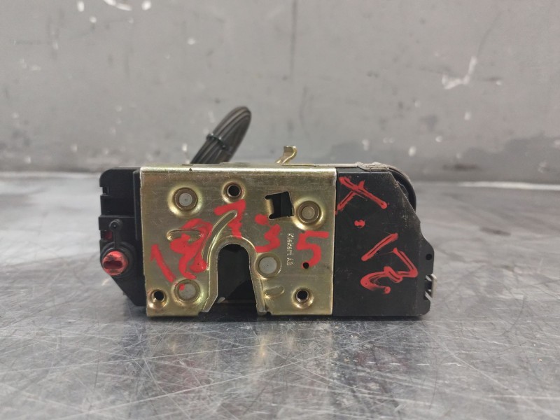 Recambio de cerradura puerta trasera izquierda para peugeot 307 break/sw (s2) d-sign referencia OEM IAM  4 PINS 