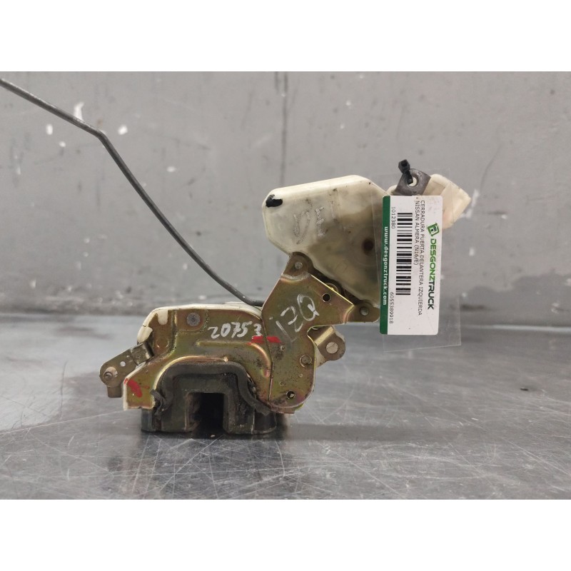 Recambio de cerradura puerta delantera izquierda para nissan almera (n16/e) comfort referencia OEM IAM 6055389918 4 PINS 