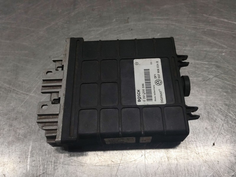 Recambio de centralita motor uce para seat toledo (1l) 1.8 cat (rp) referencia OEM IAM 037906024B  