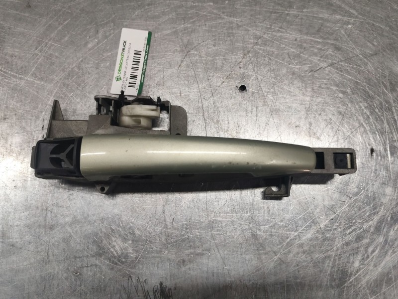 Recambio de maneta exterior delantera derecha para peugeot 407 st sport referencia OEM IAM 9653401580  