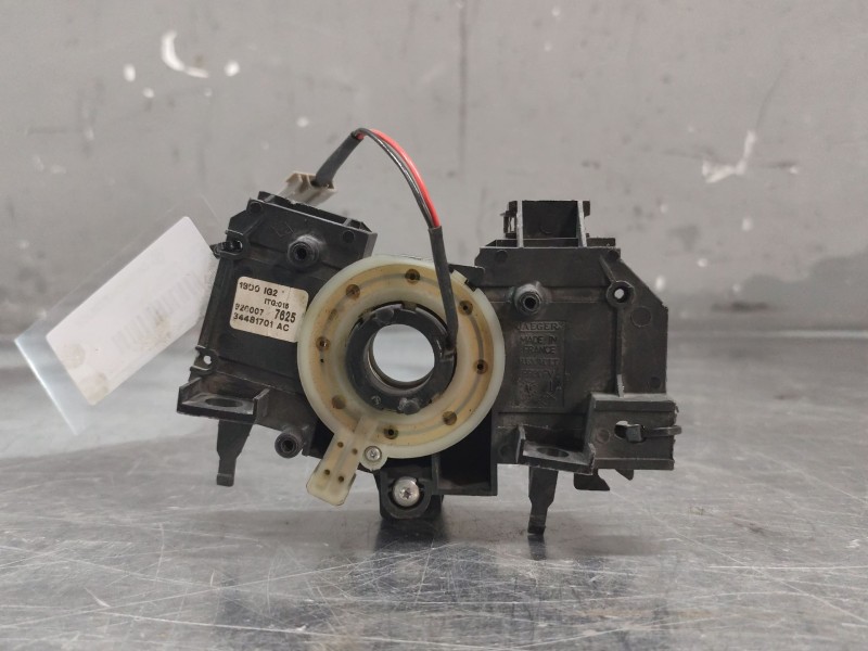 Recambio de anillo airbag para renault kangoo (f/kc0) authentique referencia OEM IAM 34481701 CLAXON 