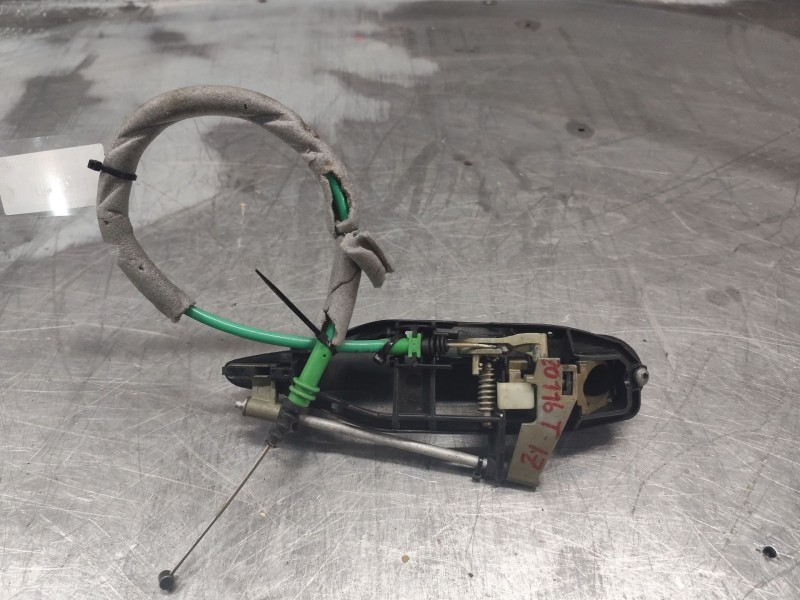 Recambio de maneta exterior trasera izquierda para bmw serie 3 berlina (e46) 320d referencia OEM IAM 51218253453  