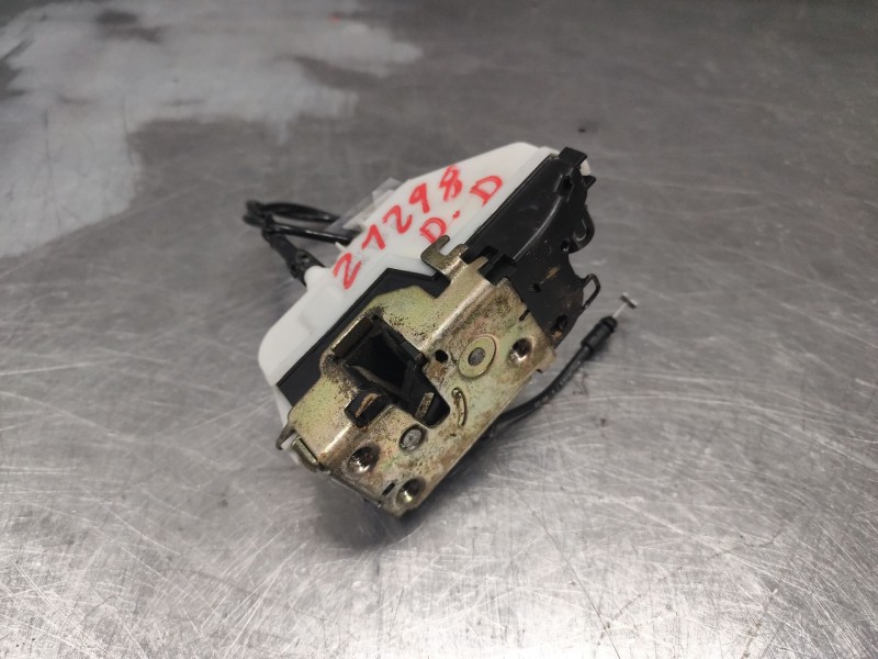 Recambio de cerradura puerta delantera derecha para renault scenic ii authentique referencia OEM IAM 2109061225D2 4 PINS 