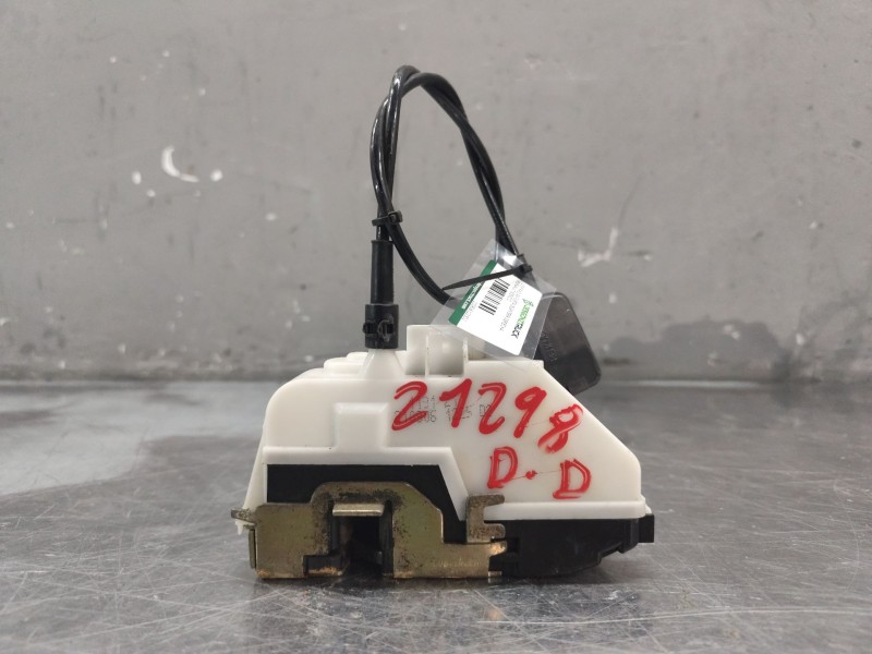 Recambio de cerradura puerta delantera derecha para renault scenic ii authentique referencia OEM IAM 2109061225D2 4 PINS 