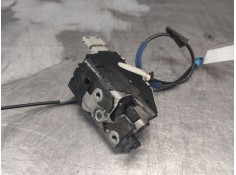 Recambio de cerradura puerta trasera derecha para citroën c4 berlina collection referencia OEM IAM 9681337080  6 PINS