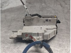 Recambio de cerradura puerta trasera derecha para citroën c4 berlina collection referencia OEM IAM 9681337080  6 PINS 2