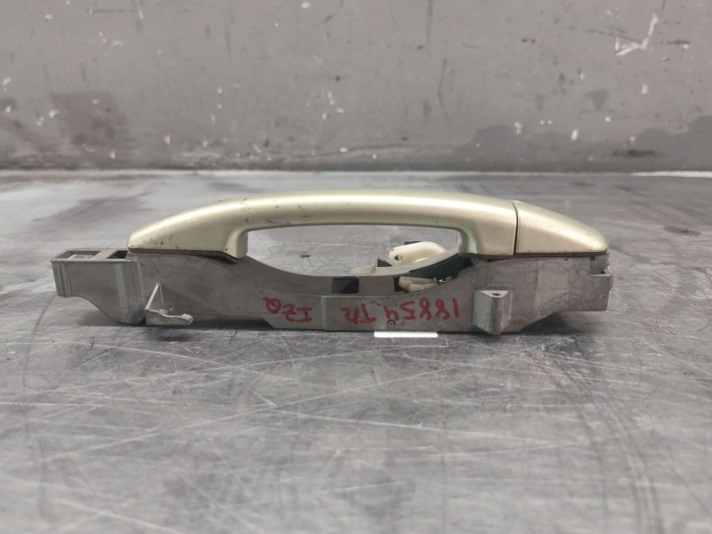 Recambio de maneta exterior trasera izquierda para peugeot 407 st sport referencia OEM IAM 9653401680  