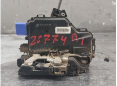 Recambio de cerradura puerta delantera izquierda para skoda fabia (6y2/6y3) comfort referencia OEM IAM 3B1837015AM  8 PINS 2