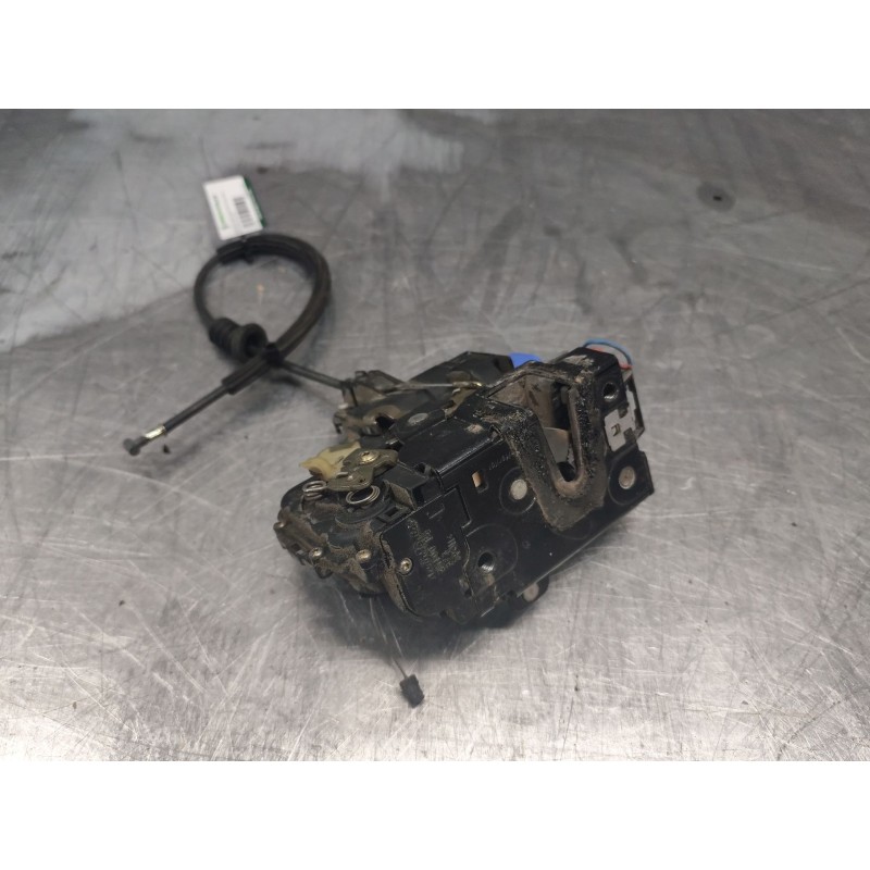 Recambio de cerradura puerta delantera izquierda para skoda fabia (6y2/6y3) comfort referencia OEM IAM 3B1837015AM  8 PINS