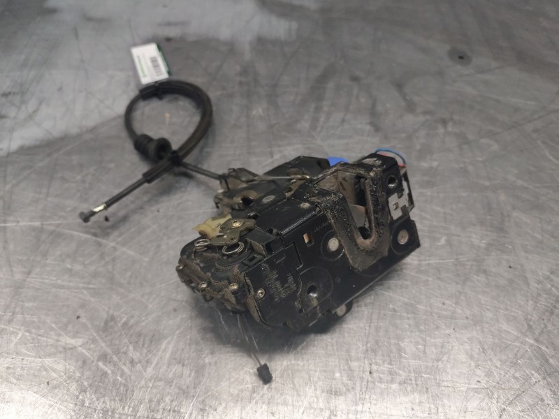 Recambio de cerradura puerta delantera izquierda para skoda fabia (6y2/6y3) comfort referencia OEM IAM 3B1837015AM  8 PINS