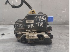 Recambio de cerradura puerta trasera derecha para seat ibiza iii (6l1) 1.4 16v referencia OEM IAM 3B4839016AG  6 PINS 2