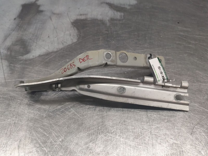 Recambio de bisagra capo derecha para peugeot 407 st sport referencia OEM IAM 9640968780  