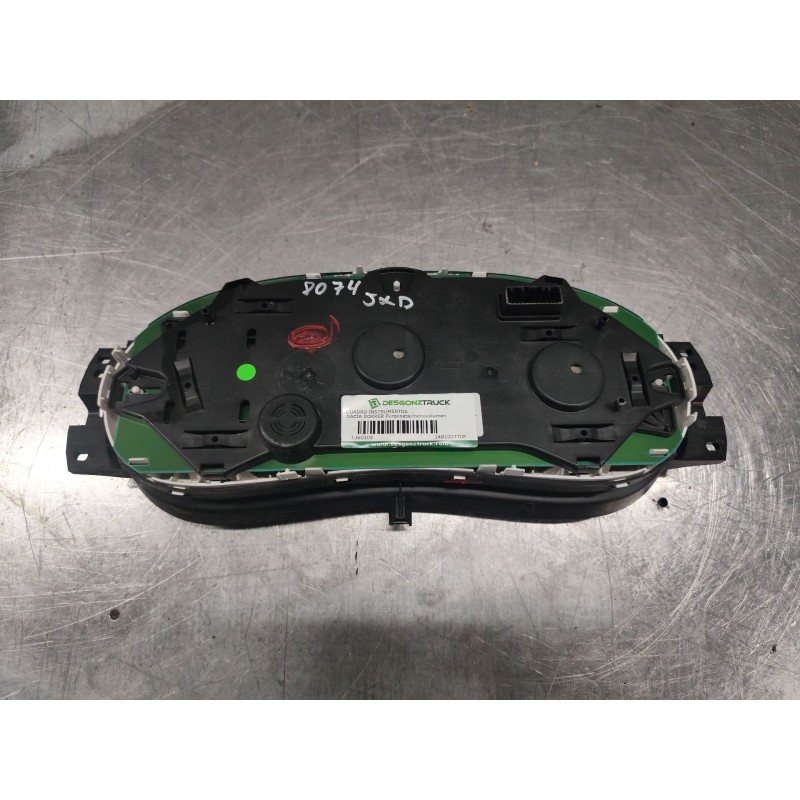 Recambio de cuadro instrumentos para dacia dokker furgoneta/monovolumen 1.5 dci (feaj) referencia OEM IAM 248100770R 0000326398 